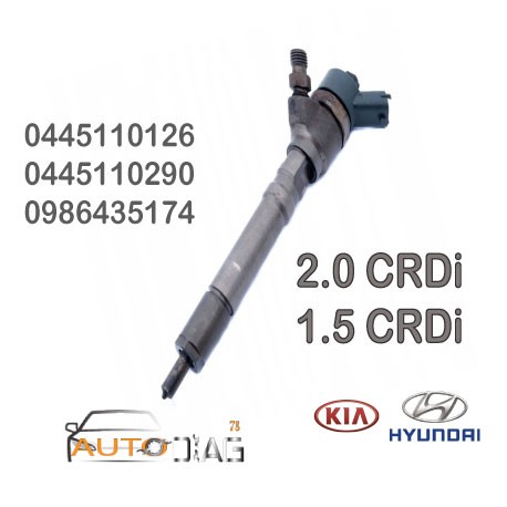 INJECTEUR BOSCH 0445110126 0445110290 0986435174 3380027900 3380027000 autodiag78.com