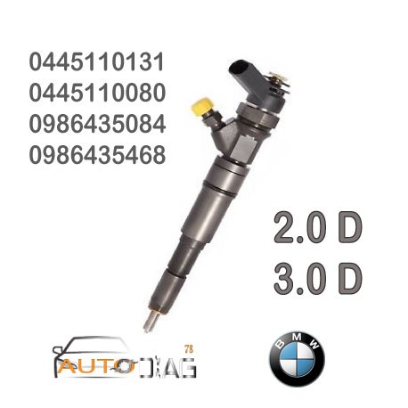INJECTEUR BOSCH 0445110131 - 0445110080 BMW