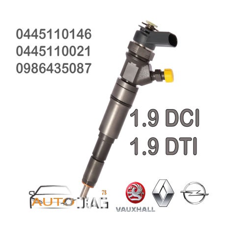 INJECTEUR BOSCH 0445110146 - 0986435087