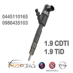 INJECTEUR BOSCH 0445110165 0986435103 0 445 110 165 autodiag78.com