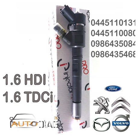 INJECTEUR BOSCH 0445110188 - 0986435090