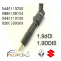 INJECTEUR BOSCH 0445110230 - 0986435124 1.9dCi