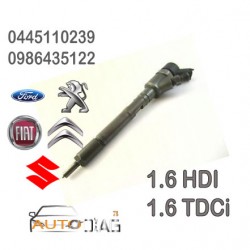 INJECTEUR BOSCH 0445110239 - 0986435122