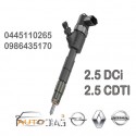 INJECTEUR BOSCH 0445110265 - 0986435236 - 0986435170