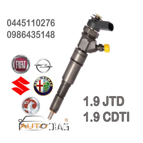 INJECTEUR BOSCH 0445110276 0986435148 0 986 435 148 0 445 110 276 autodiag78.com