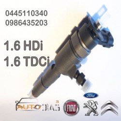 INJECTEUR BOSCH 0445110340 - 0986435203