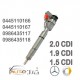 INJECTEUR BOSCH 0445110146 - 0986435087 0986435118 - 0 445 110 167 autodiag78.com