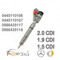 INJECTEUR BOSCH 0445110146 - 0986435087