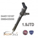 INJECTEUR BOSCH 0445110187