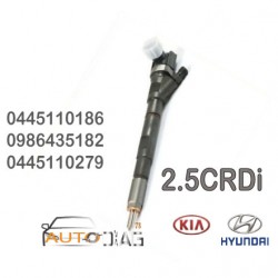 INJECTEUR BOSCH 0445110186 2.5 CRDi