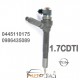 INJECTEUR BOSCH 0445110175 0986435089 autodiag78.com