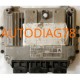 CALCULATEUR D'INJECTION PEUGEOT 307 1.6 HDI BOSCH 0281011863, 0 281 011 863, 9655943580, 96 559 435 80, 9653958980, EDC16C34,...