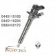 INJECTEUR BOSCH 0445110168 - 0445110284 0986435175 autodiag78.com