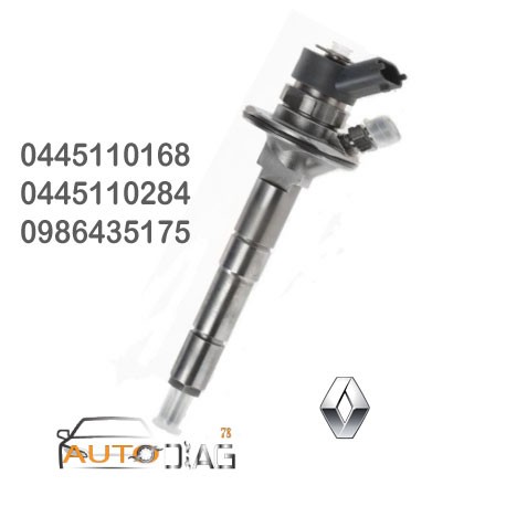 INJECTEUR BOSCH 0445110168 - 0445110284 0986435175 autodiag78.com