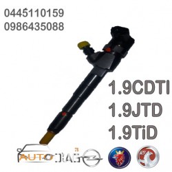 INJECTEUR BOSCH 0445110159