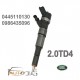 INJECTEUR BOSCH 0445110130