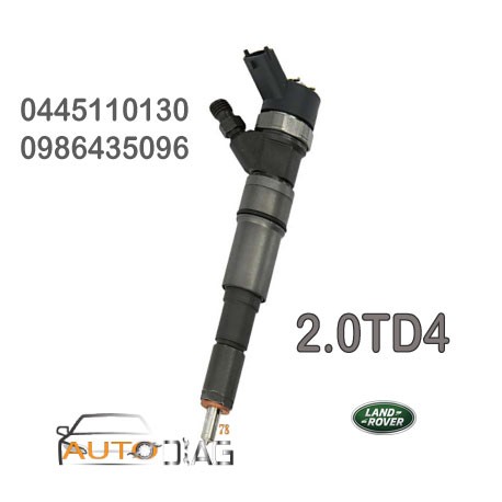 INJECTEUR BOSCH 0445110130 0986435096 autodiag78.com