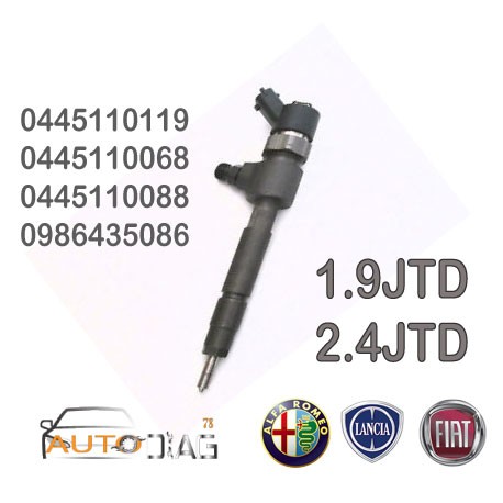INJECTEUR BOSCH 0445110119 0445110119 autodiag78.com