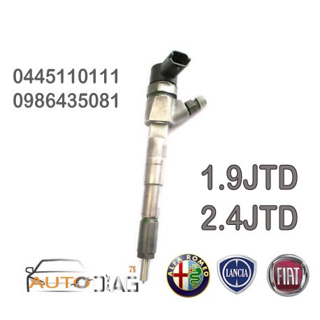 INJECTEUR BOSCH 0445110111 0986435081 autodiag78.com