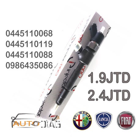 INJECTEUR BOSCH 0445110068 0445110068 autodiag78.com