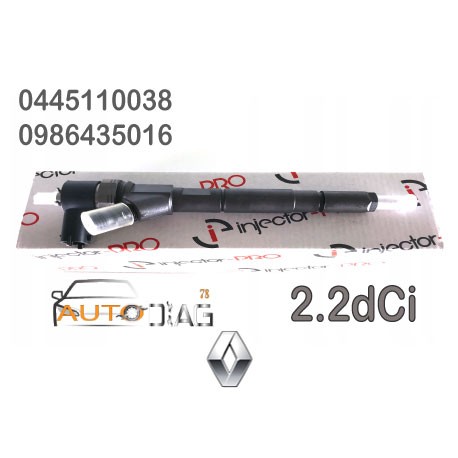 INJECTEUR BOSCH 0445110038