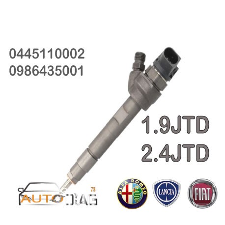 INJECTEUR BOSCH 0445110002 0445110002 autodiag78.com