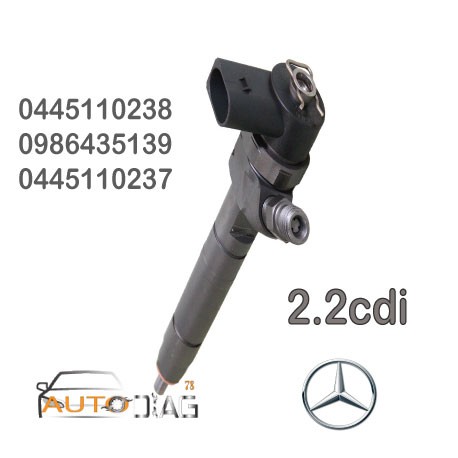 INJECTEUR BOSCH 0445110238 0986435139 autodiag78.com