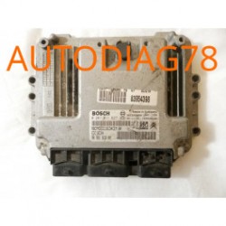 CALCULATEUR MOTEUR PEUGEOT 307 1.6 HDI BOSCH 0281011627, 0 281 011 627, 9656161880, 96 561 618 80, 9653958980, EDC16C34