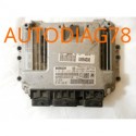 CALCULATEUR MOTEUR PEUGEOT 307 1.6 HDI BOSCH 0281011627, 0 281 011 627, 9656161880, 96 561 618 80, 9653958980, EDC16C34