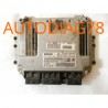 CALCULATEUR MOTEUR PEUGEOT 307 1.6 HDI BOSCH 0281011627, 0 281 011 627, 9656161880, 96 561 618 80, 9653958980, EDC16C34