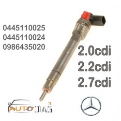 Agrandir l'image INJECTEUR BOSCH 0445110025