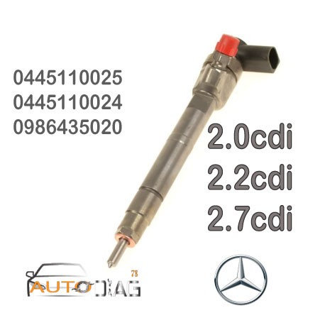 Agrandir l'image INJECTEUR BOSCH 0445110025 0445110025 autodiag78.com
