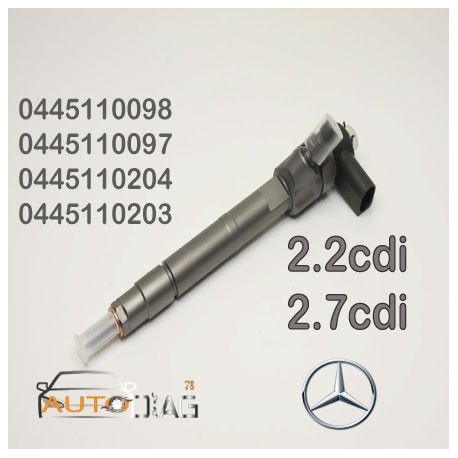 INJECTEUR BOSCH 0445110146-0986435087 0986435065 - 0986435039 autodiag78.com
