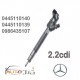 INJECTEUR BOSCH 0445110140 0445110139 0986435107 autodiag78.com