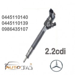 INJECTEUR BOSCH 0445110140 0445110139