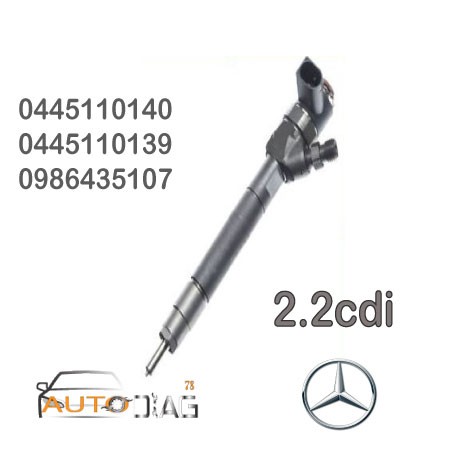 INJECTEUR BOSCH 0445110140 0445110139