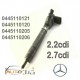 INJECTEUR BOSCH 0445110146-0986435087 0986435067 0986435068 autodiag78.com