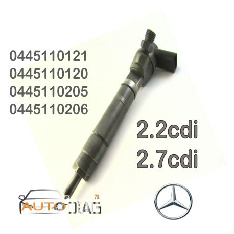 INJECTEUR BOSCH 0445110146-0986435087