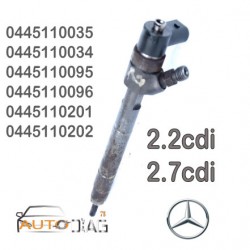INJECTEUR BOSCH 0445110035 0445110096 0445110202
