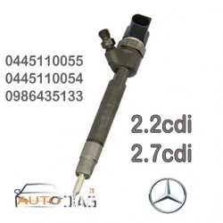 INJECTEUR BOSCH 0445110054 - 0445110055 - A6110701187