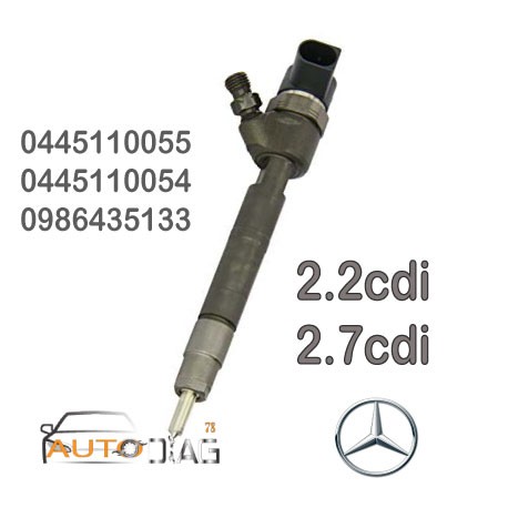 INJECTEUR BOSCH 0445110054 - 0445110055 - A6110701187