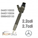 INJECTEUR BOSCH 0445110054 - 0445110055 - A6110701187