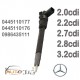INJECTEUR BOSCH 0445110177 - 0445110176 0986435111 autodiag78.com
