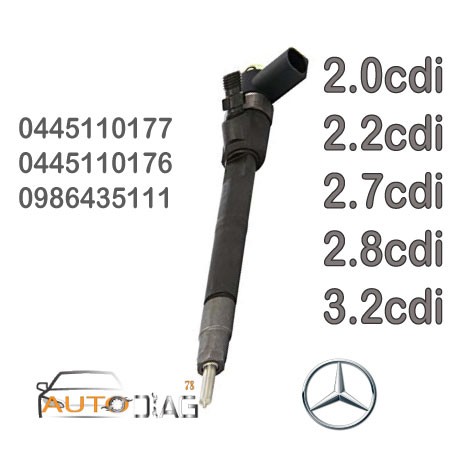 INJECTEUR BOSCH 0445110177 - 0445110176