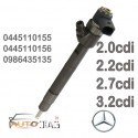 INJECTEUR BOSCH 0445110155 - 0445110156 - A6480700187