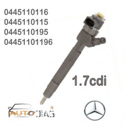 INJECTEUR BOSCH 0445110116 - 04451101196 - 0445110195