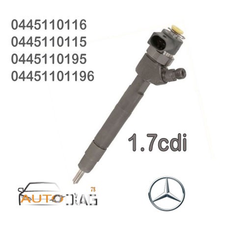 INJECTEUR BOSCH 0445110116 - 04451101196 - 0445110195 0986435057 - 0445110115 autodiag78.com