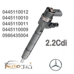 INJECTEUR BOSCH 0445110012 0445110012 autodiag78.com