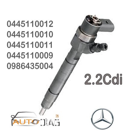 INJECTEUR BOSCH 0445110012 0445110012 autodiag78.com