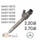 INJECTEUR BOSCH 0445110072 0986435062 autodiag78.com